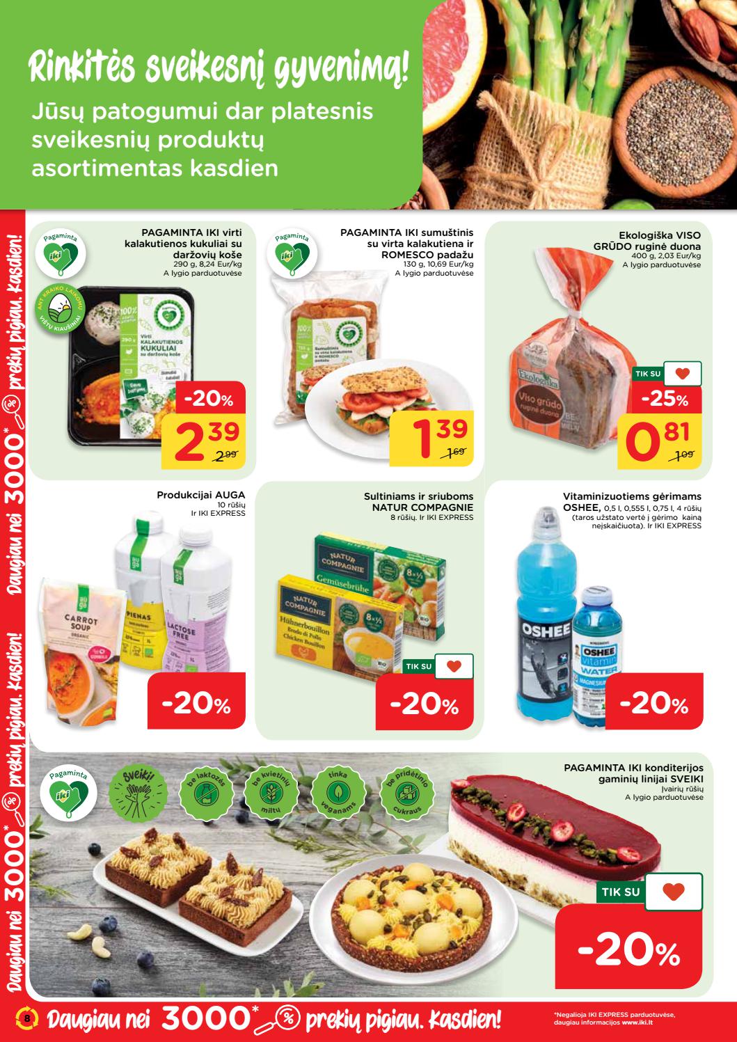 Iki savaitės leidinys akcijos nuo 
  2021-08-02 iki 
  2021-08-08 | Leidinukas.lt puslapis 8