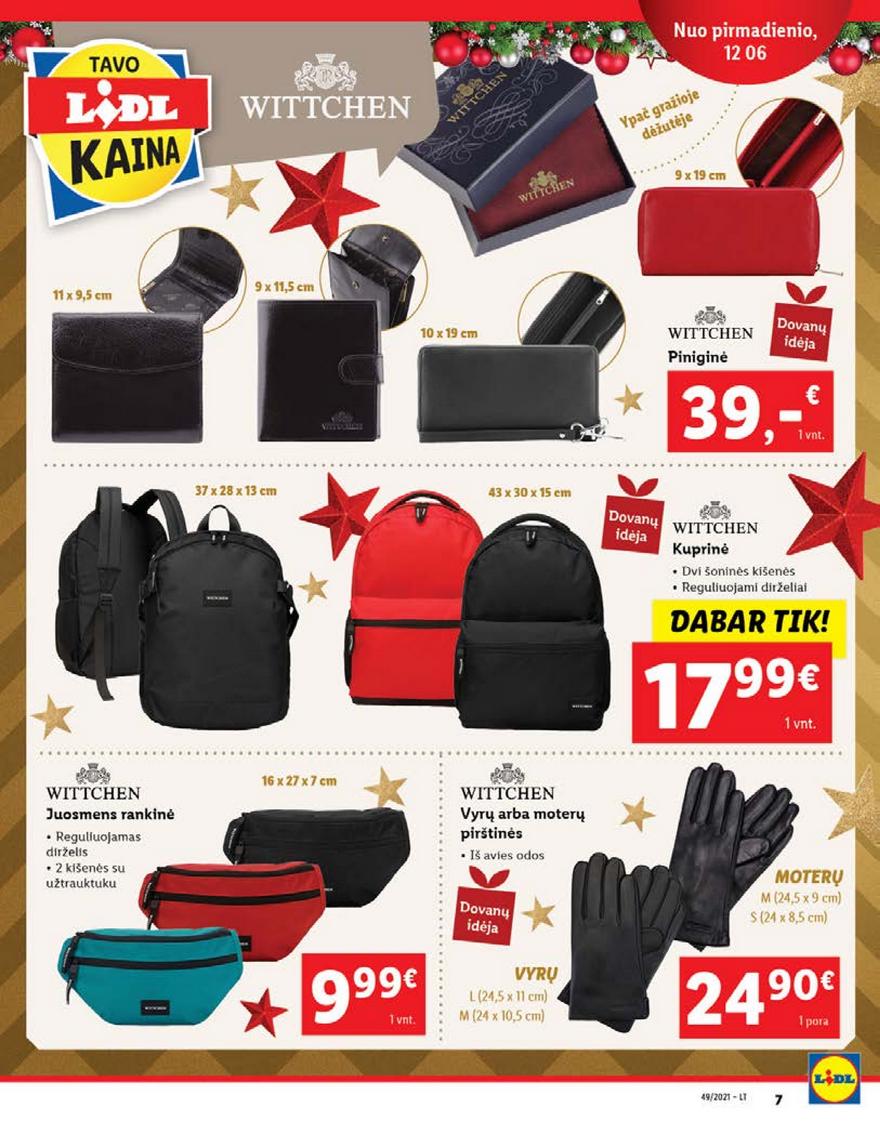Ldil ne maisto leidinys akcijos nuo 
  2021-12-06 iki 
  2021-12-12 | Leidinukas.lt puslapis 7