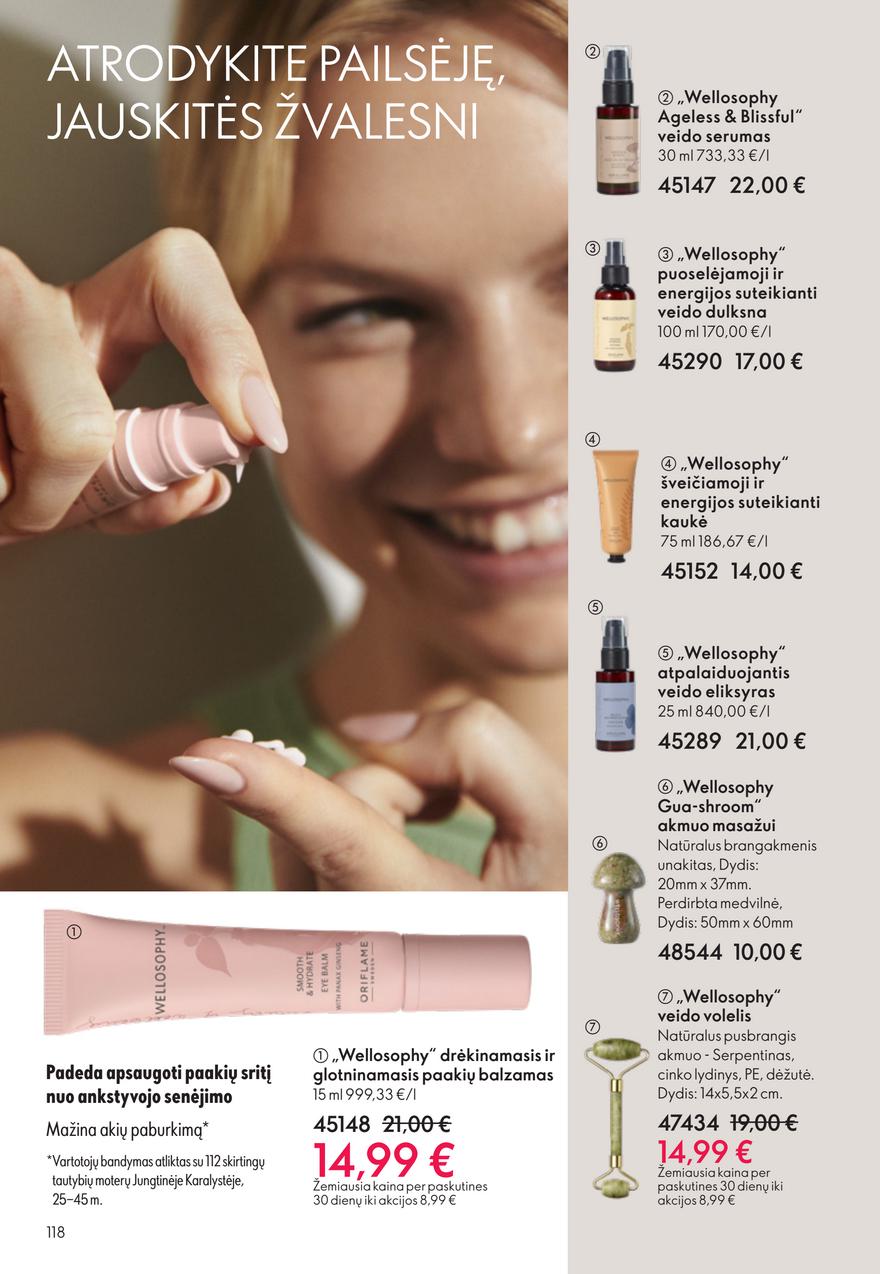 Oriflame katalogas akcijos nuo 
  2025-12-31 iki 
  2026-01-27 | Leidinukas.lt puslapis 118