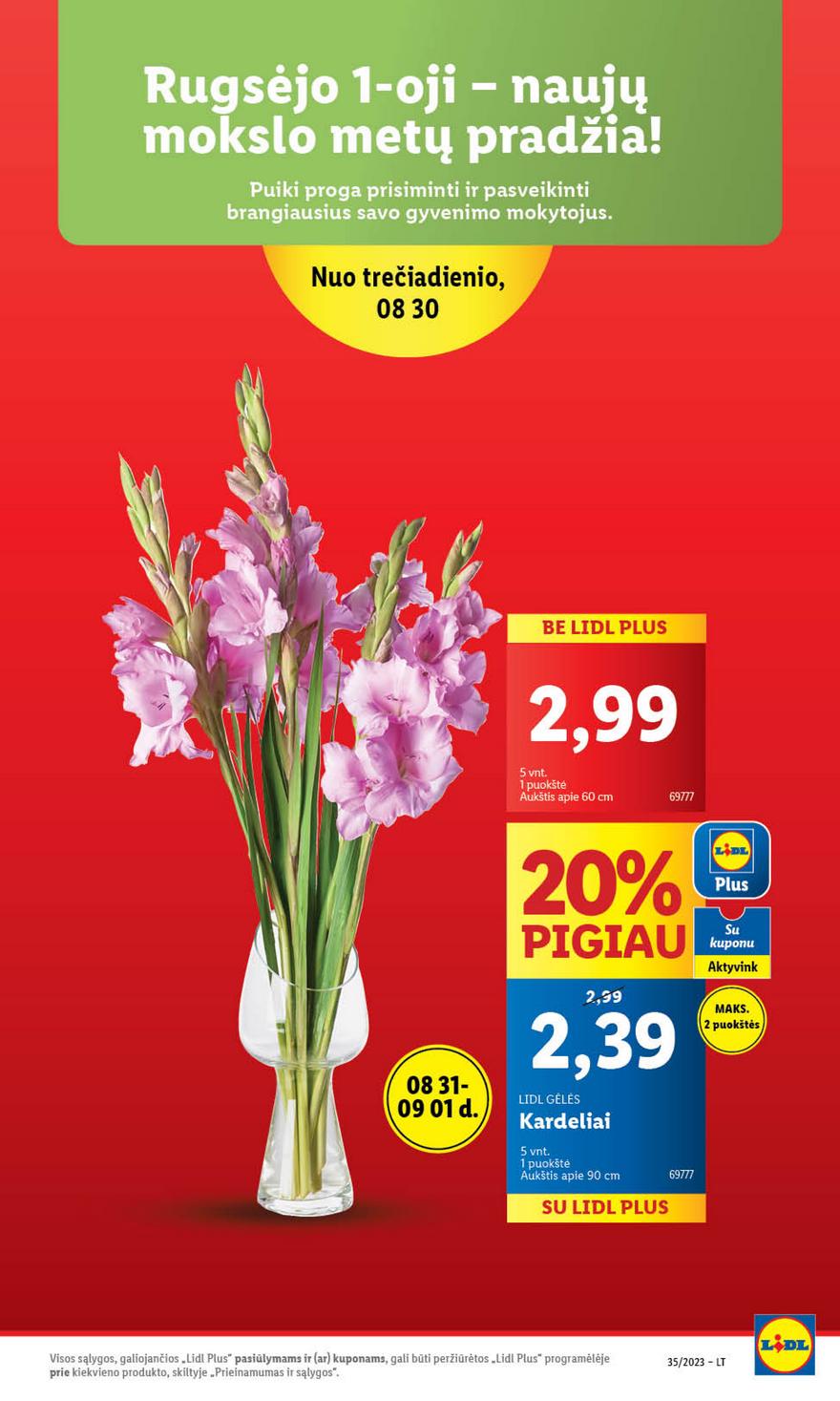 Ldil leidinys akcijos nuo 
  2023-08-28 iki 
  2023-09-03 | Leidinukas.lt puslapis 11