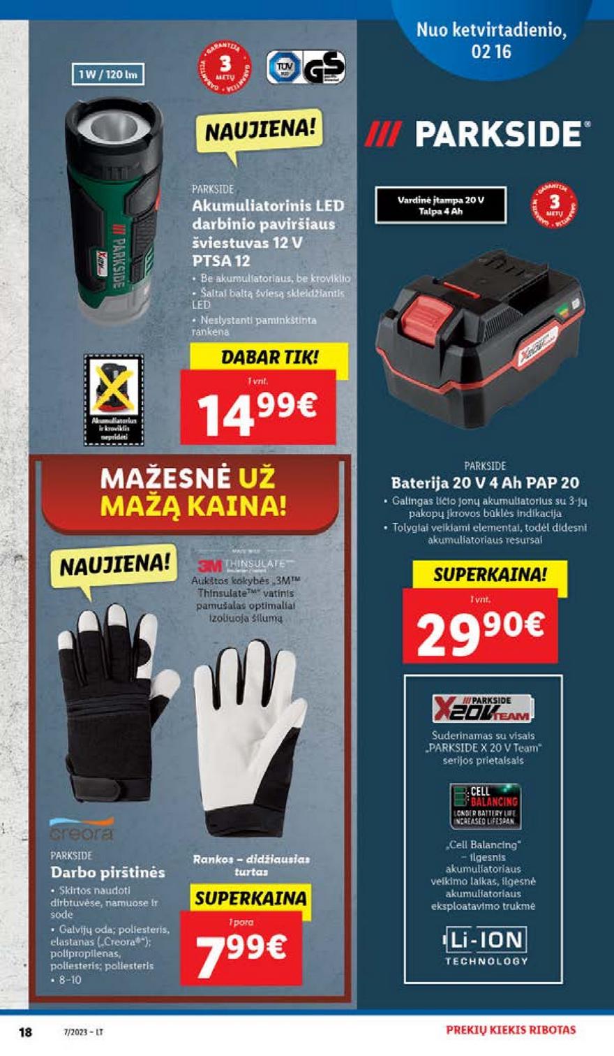Ldil ne maisto leidinys akcijos nuo 
  2023-02-13 iki 
  2023-02-19 | Leidinukas.lt puslapis 18