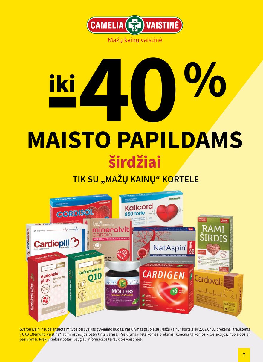 Camelia liepos leidinys akcijos nuo 
  2022-07-01 iki 
  2022-07-31 | Leidinukas.lt puslapis 7