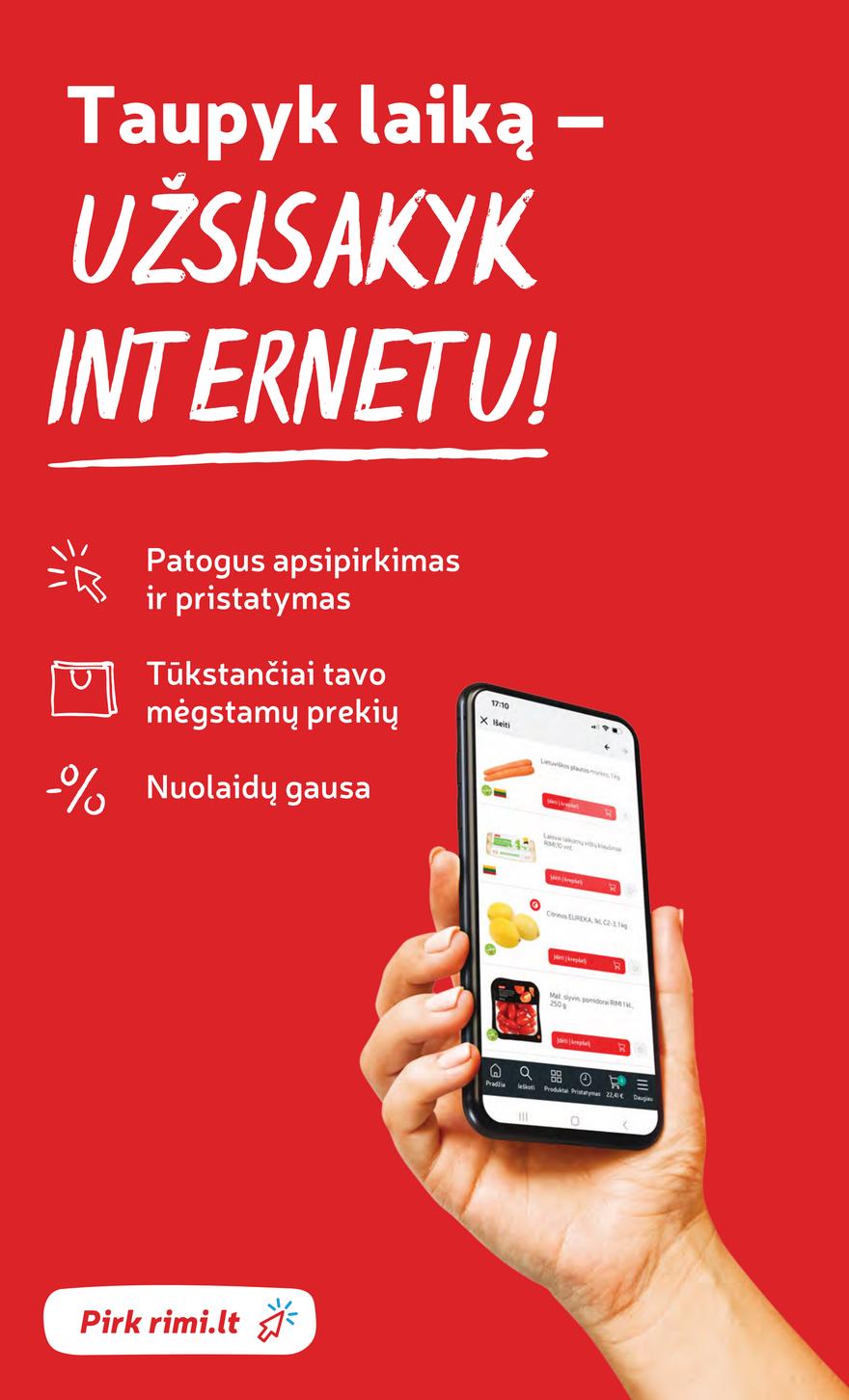 Rimi savaitinis leidinys 44 akcijos nuo 
  2024-10-29 iki 
  2024-11-03 | Leidinukas.lt puslapis 30