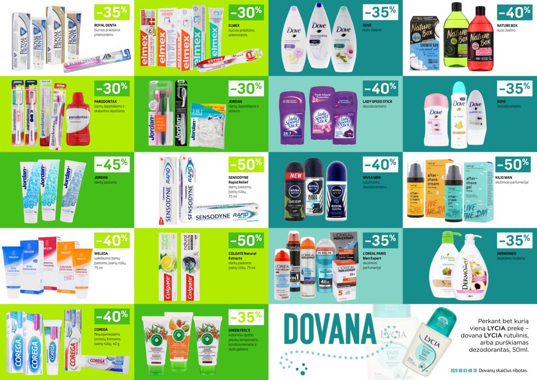 Drogas leidinys akcijos nuo 
  2020-08-03 iki 
  2020-08-30 | Leidinukas.lt puslapis 5