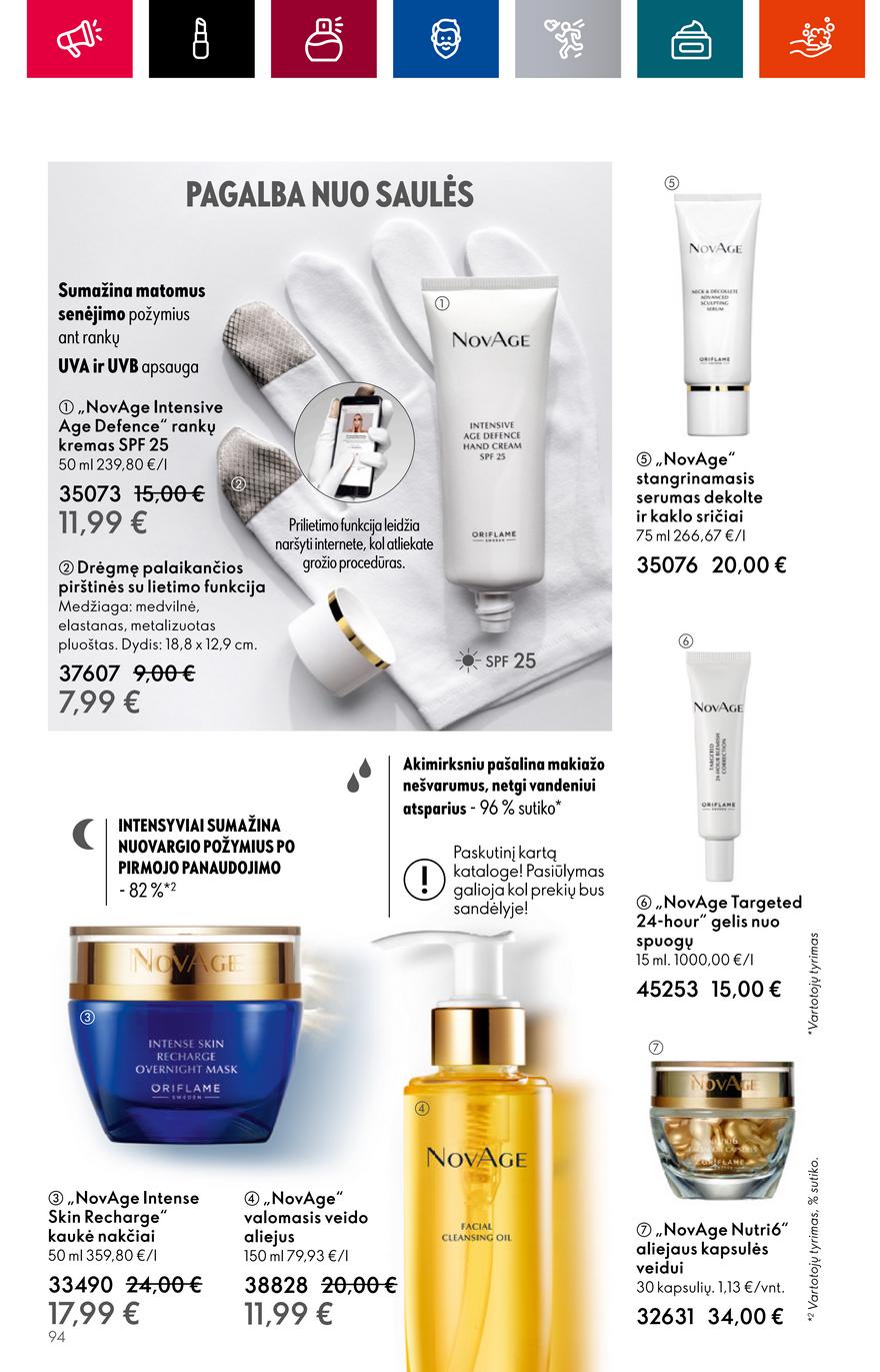 Oriflame katalogas akcijos nuo 
  2023-06-28 iki 
  2023-07-18 | Leidinukas.lt puslapis 94