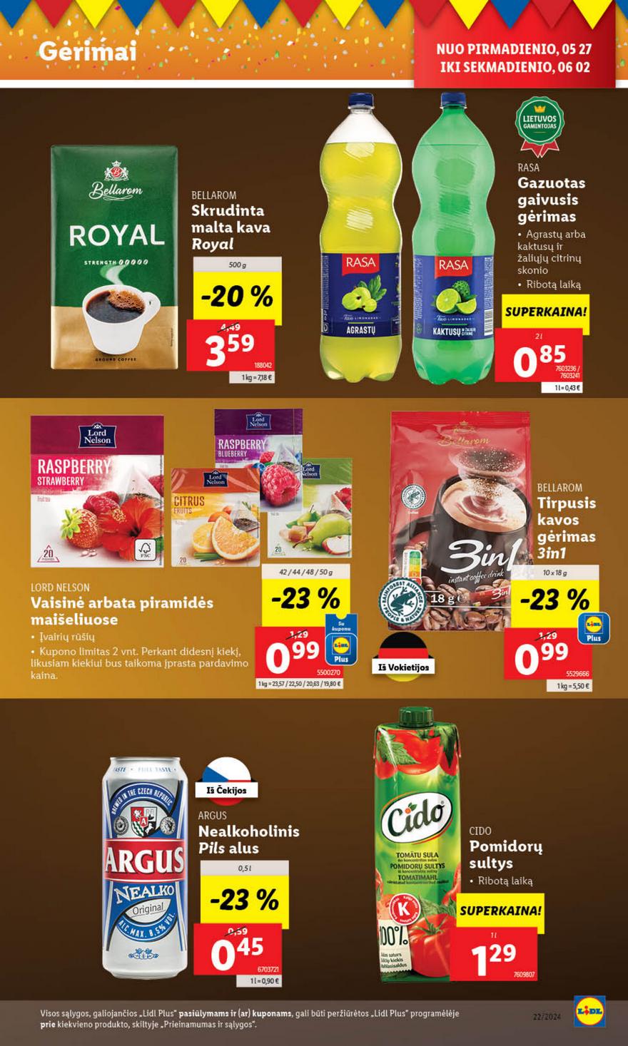 Lidl leidinys akcijos nuo 
  2024-05-27 iki 
  2024-06-02 | Leidinukas.lt puslapis 37