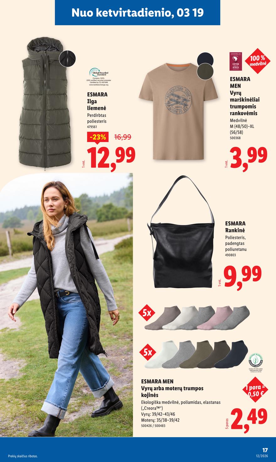 Lidl leidinys naujas akcijos nuo 
  2026-03-16 iki 
  2026-03-22 | Leidinukas.lt puslapis 17