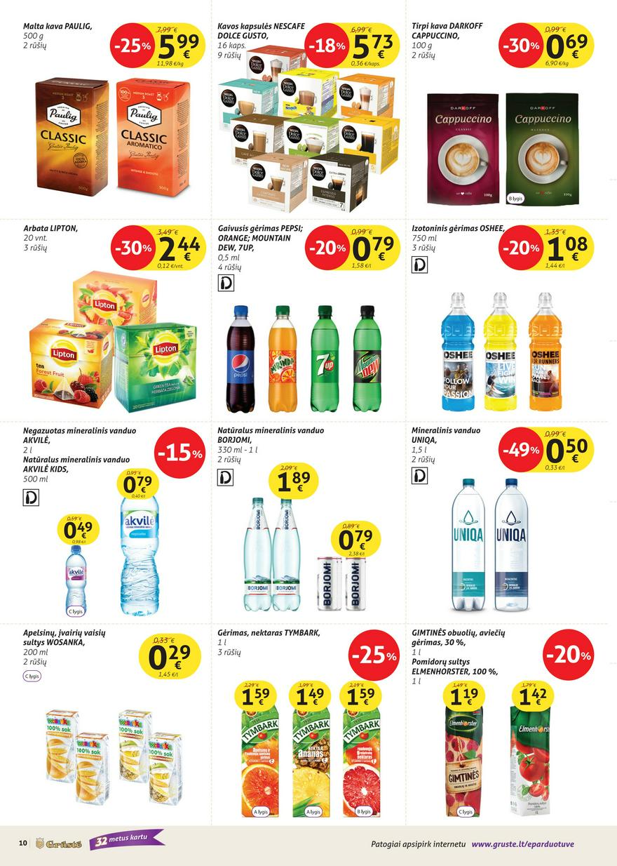 Grūstės leidinys 2 akcijos nuo 
  2024-10-01 iki 
  2024-10-10 | Leidinukas.lt puslapis 10