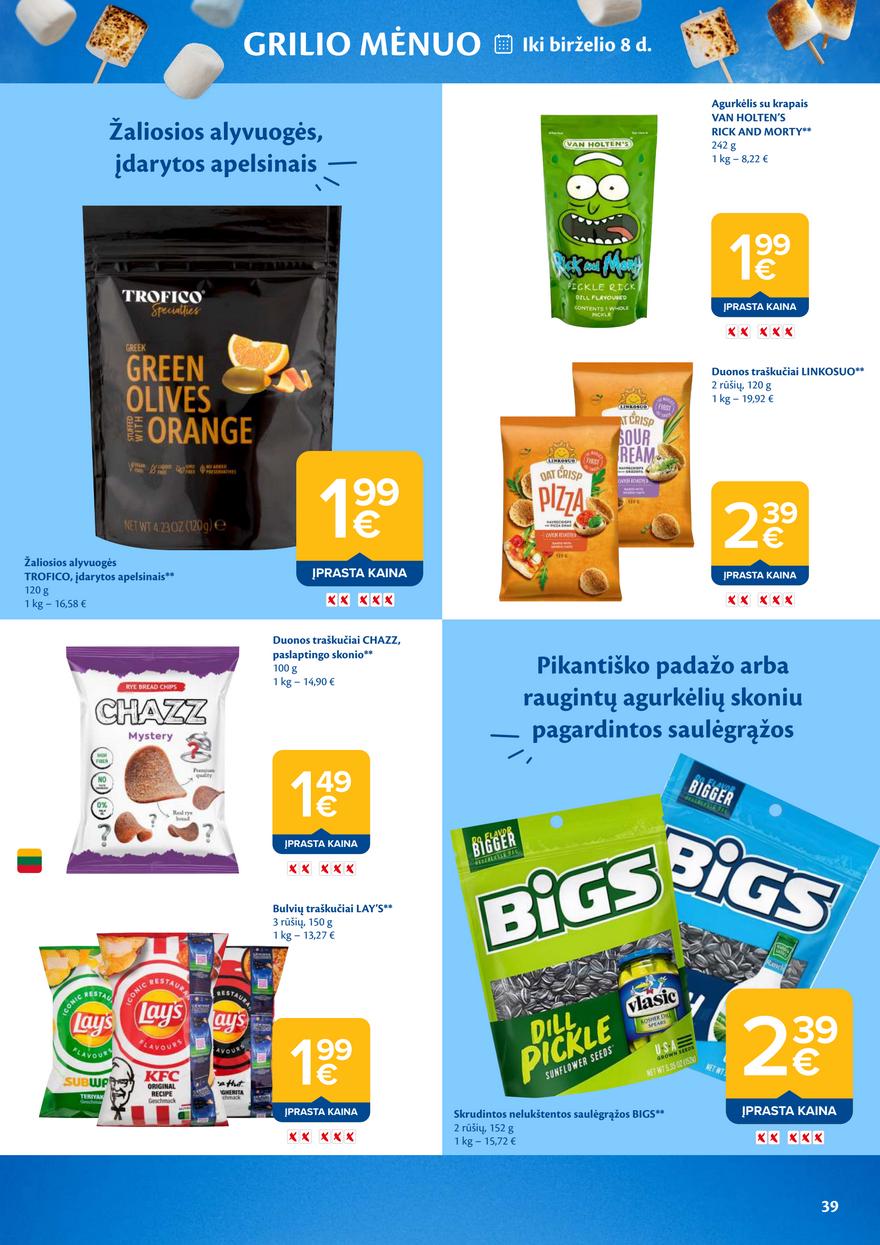 Maxima leidinys akcijos nuo 
  2026-06-02 iki 
  2026-06-08 | Leidinukas.lt puslapis 39