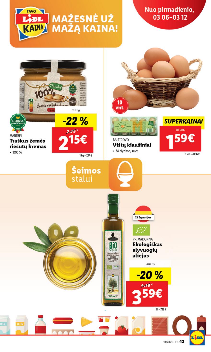 Lidl pasiūlymai akcijos nuo 
  2023-03-03 iki 
  2023-03-12 | Leidinukas.lt puslapis 42