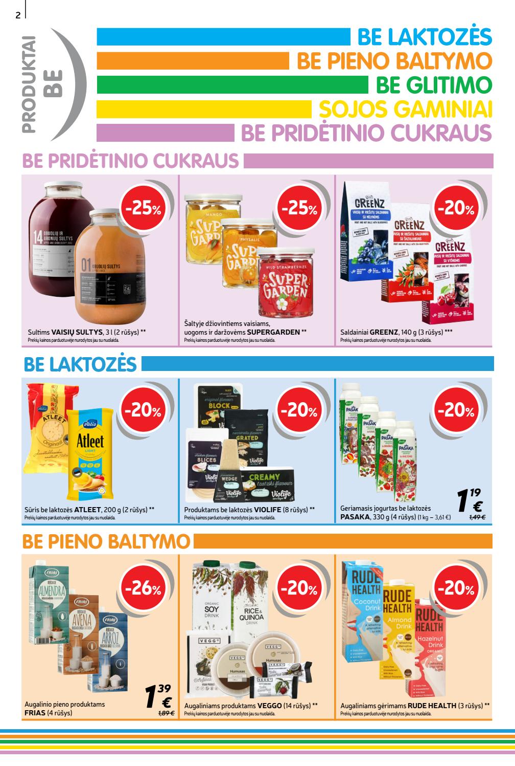 Rimi savaitinis leidinys akcijos nuo 
  2020-04-14 iki 
  2020-04-20 | Leidinukas.lt puslapis 2