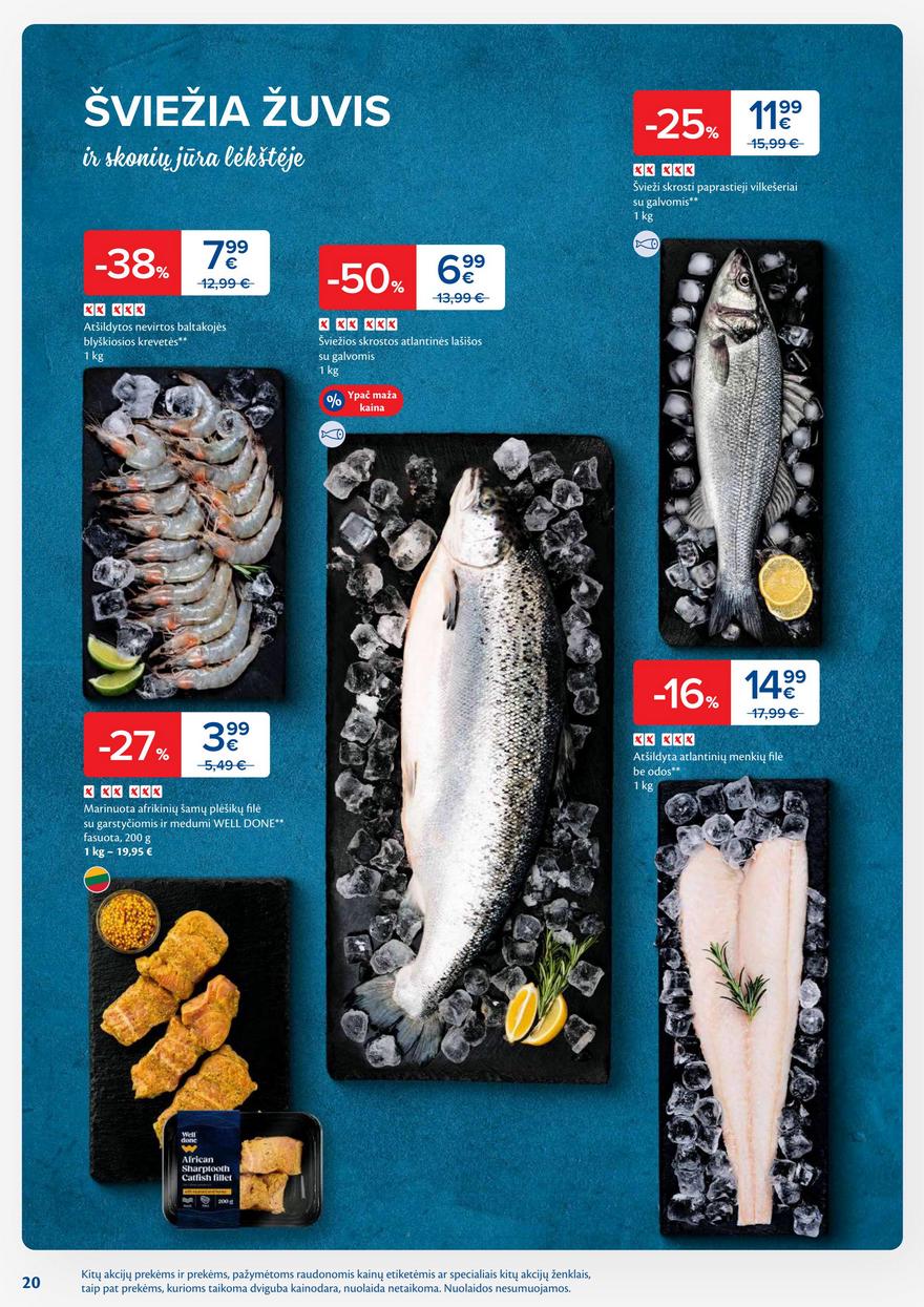 Maxima leidinukas akcijos nuo 
  2025-08-05 iki 
  2025-08-11 | Leidinukas.lt puslapis 20