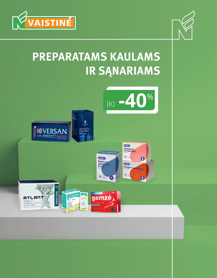 Norfos vaistinės leidinys akcijos nuo 
  2023-05-01 iki 
  2023-05-31 | Leidinukas.lt puslapis 10