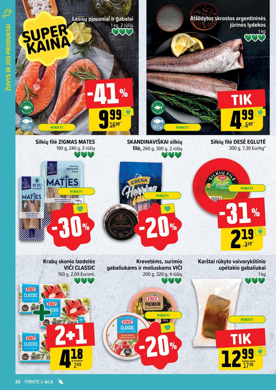 Iki leidinys 24 akcijos nuo 
  2025-06-09 iki 
  2025-06-15 | Leidinukas.lt puslapis 20