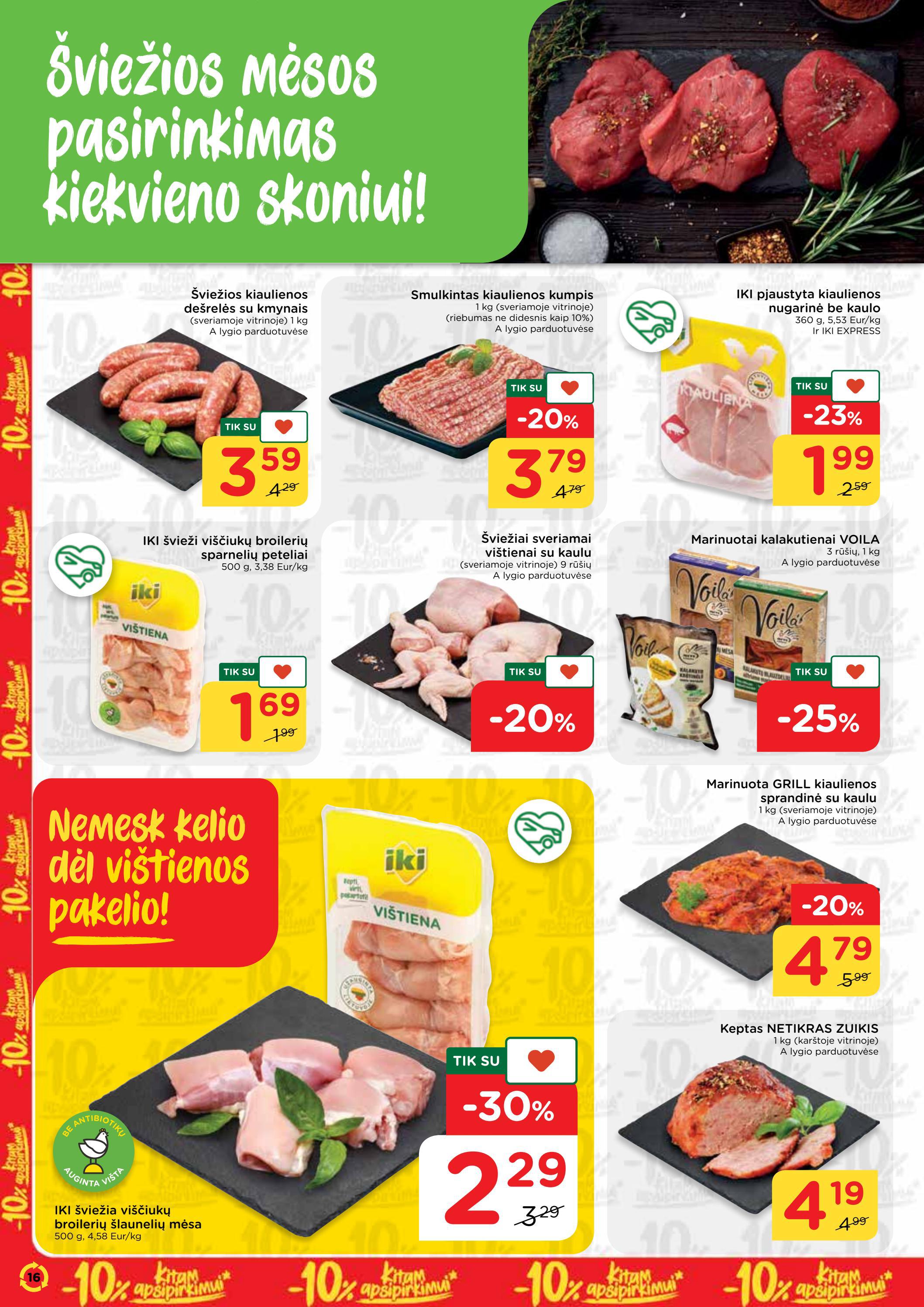 Iki savaitės leidinys akcijos nuo 
  2022-01-31 iki 
  2022-02-06 | Leidinukas.lt puslapis 16
