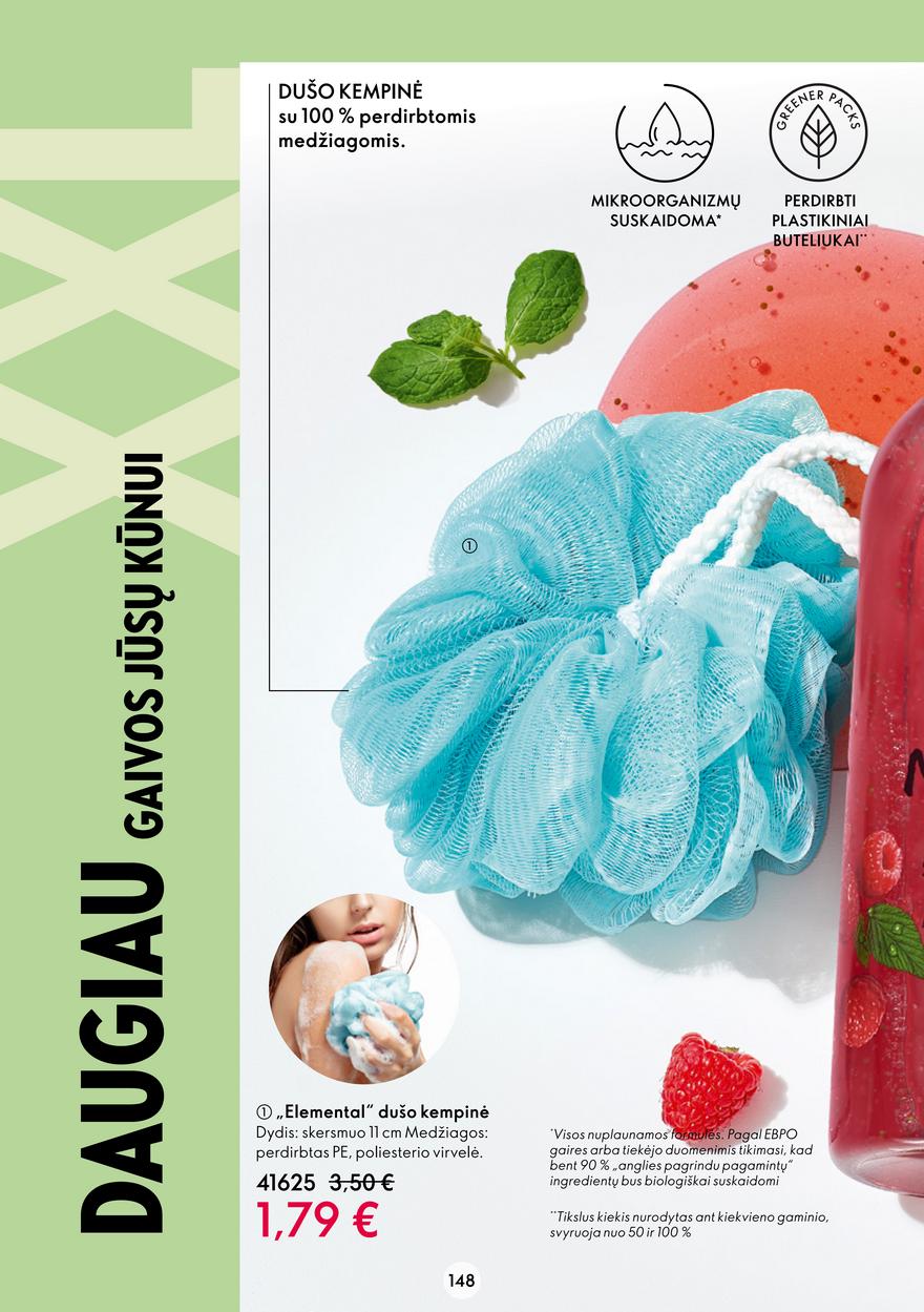 Oriflame katalogas akcijos nuo 
  2023-03-15 iki 
  2023-04-04 | Leidinukas.lt puslapis 148
