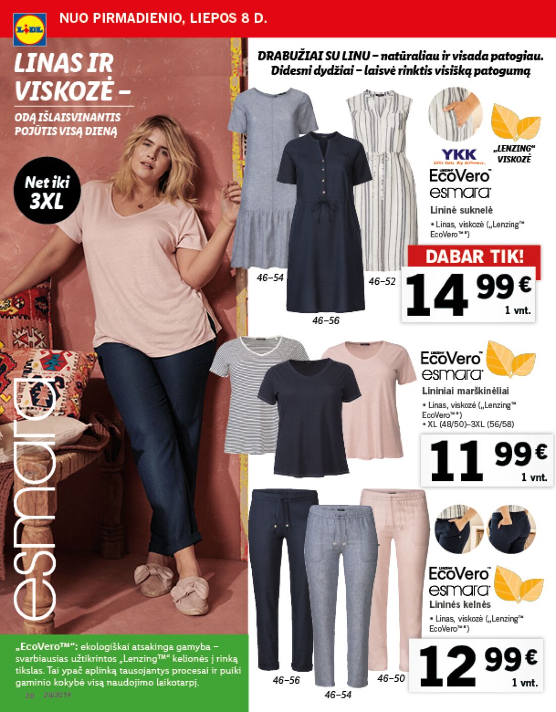 Lidl savaitinis leidinys akcijos nuo 
  2019-07-08 iki 
  2019-07-14 | Leidinukas.lt puslapis 28