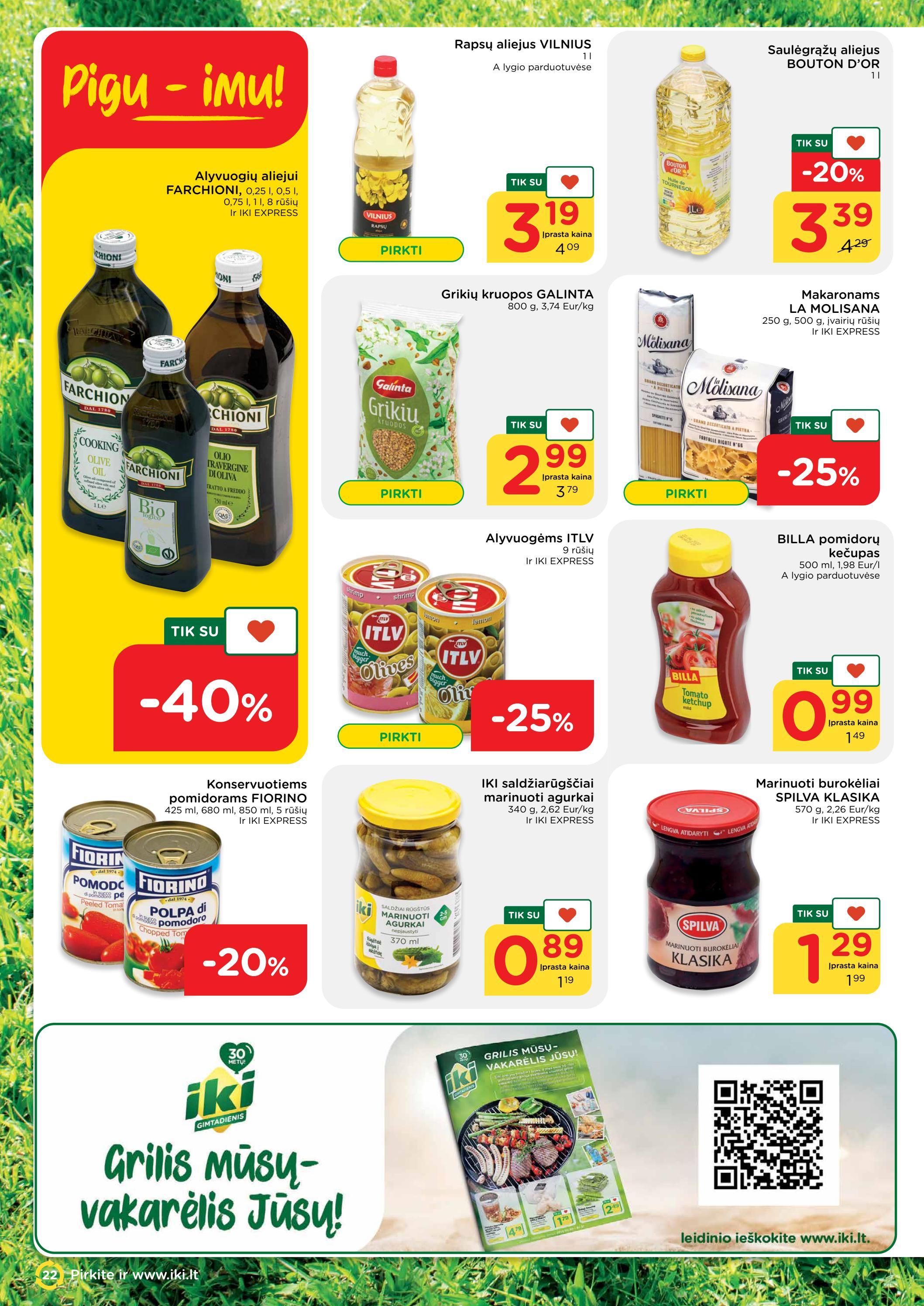 Iki savaitės leidinys akcijos nuo 
  2022-05-30 iki 
  2022-06-05 | Leidinukas.lt puslapis 22