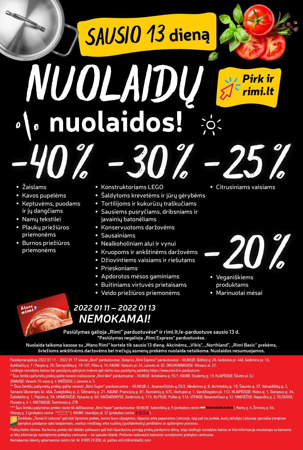 Rimi savaitinis leidinys akcijos nuo 
  2022-01-11 iki 
  2022-01-17 | Leidinukas.lt puslapis 24