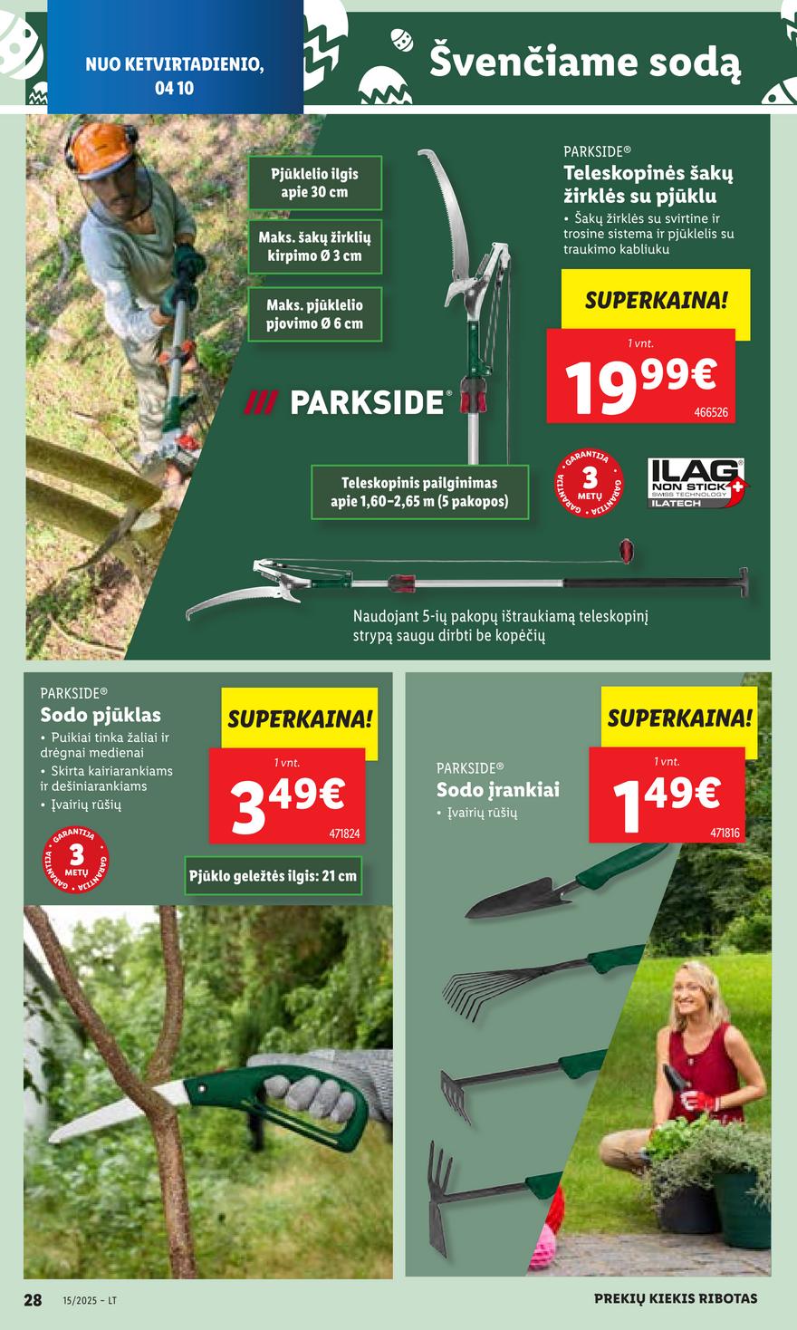 Lidl ne maisto leidinys akcijos nuo 
  2025-04-07 iki 
  2025-04-13 | Leidinukas.lt puslapis 28