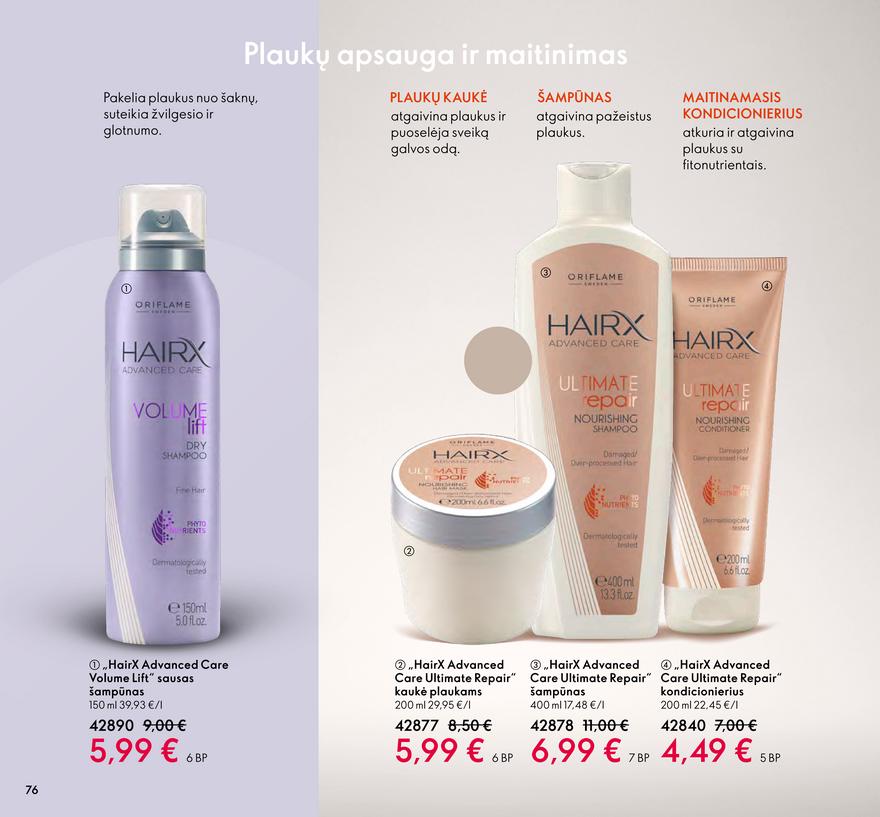 Oriflame katalogas akcijos nuo 
  2022-03-01 iki 
  2022-03-31 | Leidinukas.lt puslapis 76