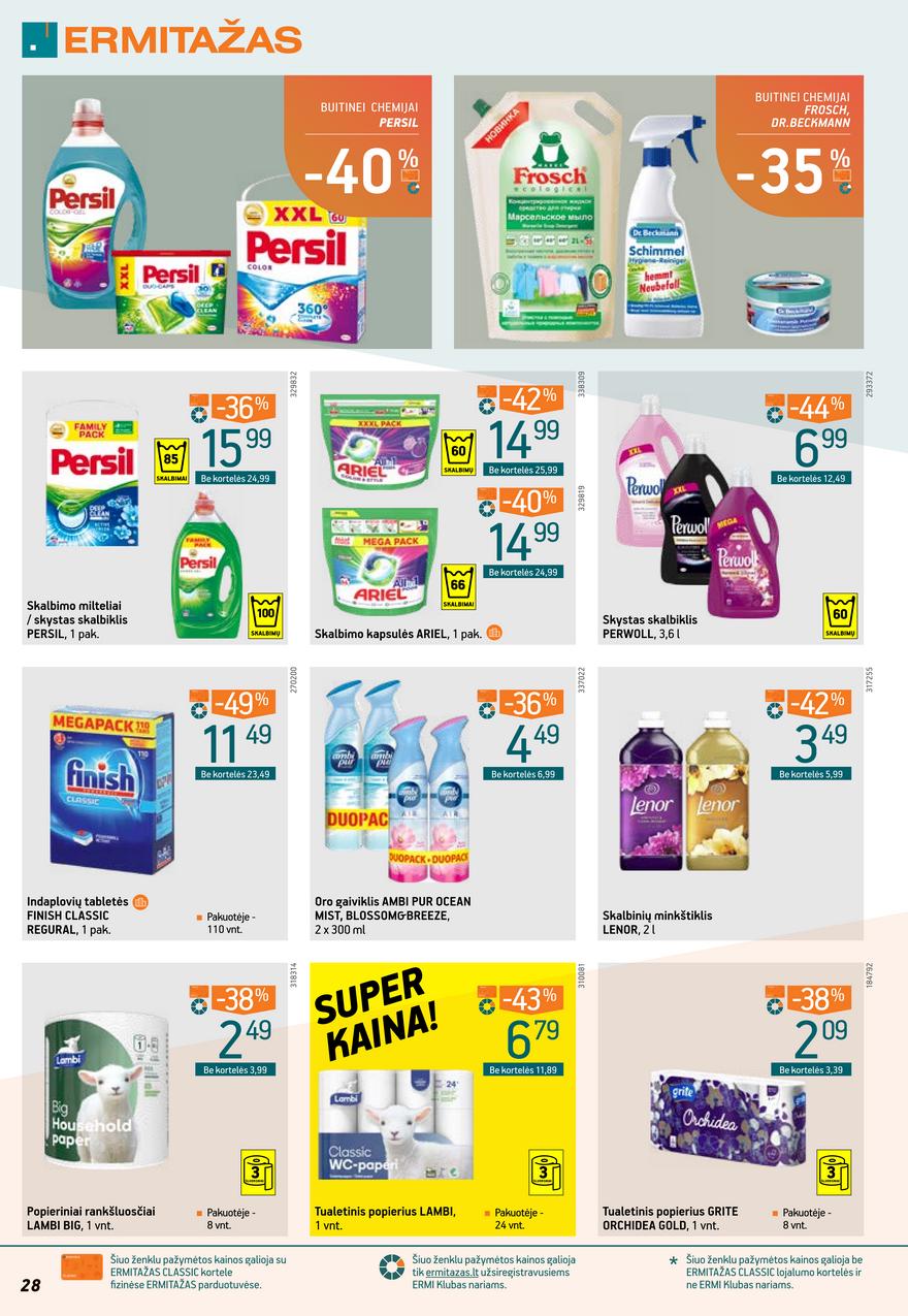 Ermitažas leidinys akcijos nuo 
  2022-02-16 iki 
  2022-03-08 | Leidinukas.lt puslapis 28