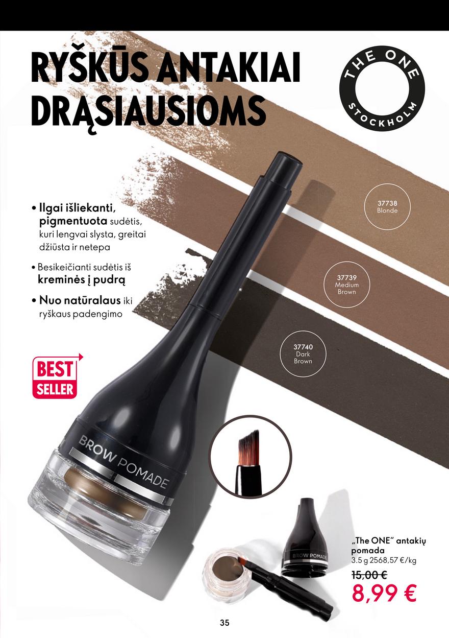 Oriflame katalogas akcijos nuo 
  2023-02-22 iki 
  2023-03-14 | Leidinukas.lt puslapis 35