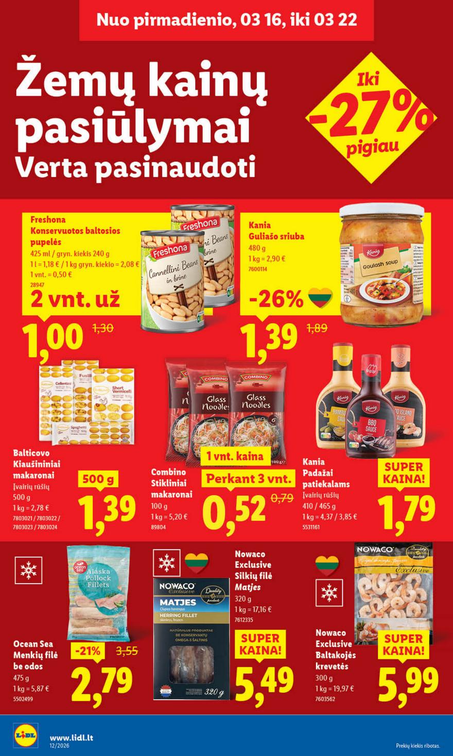 Lidl leidinys akcijos nuo 
  2026-03-16 iki 
  2026-03-22 | Leidinukas.lt puslapis 29