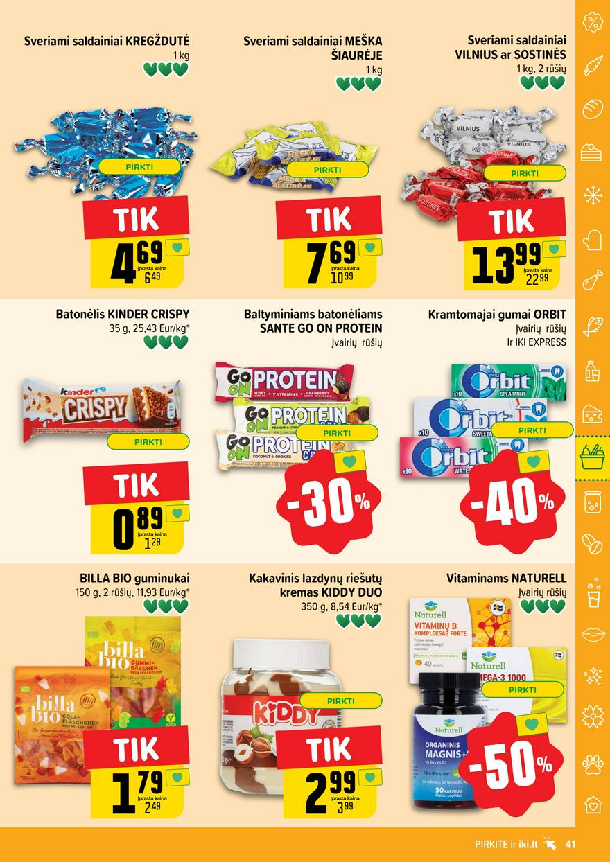 Iki leidinys 10 akcijos nuo 
  2025-03-03 iki 
  2025-03-09 | Leidinukas.lt puslapis 41