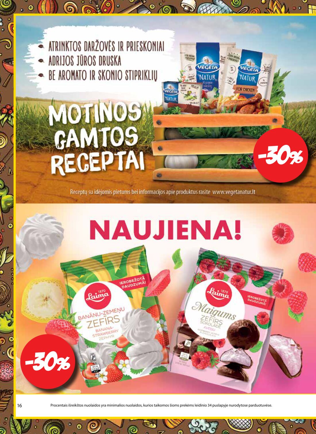 Aibė leidinys akcijos nuo 
  2019-06-13 iki 
  2019-06-25 | Leidinukas.lt puslapis 16