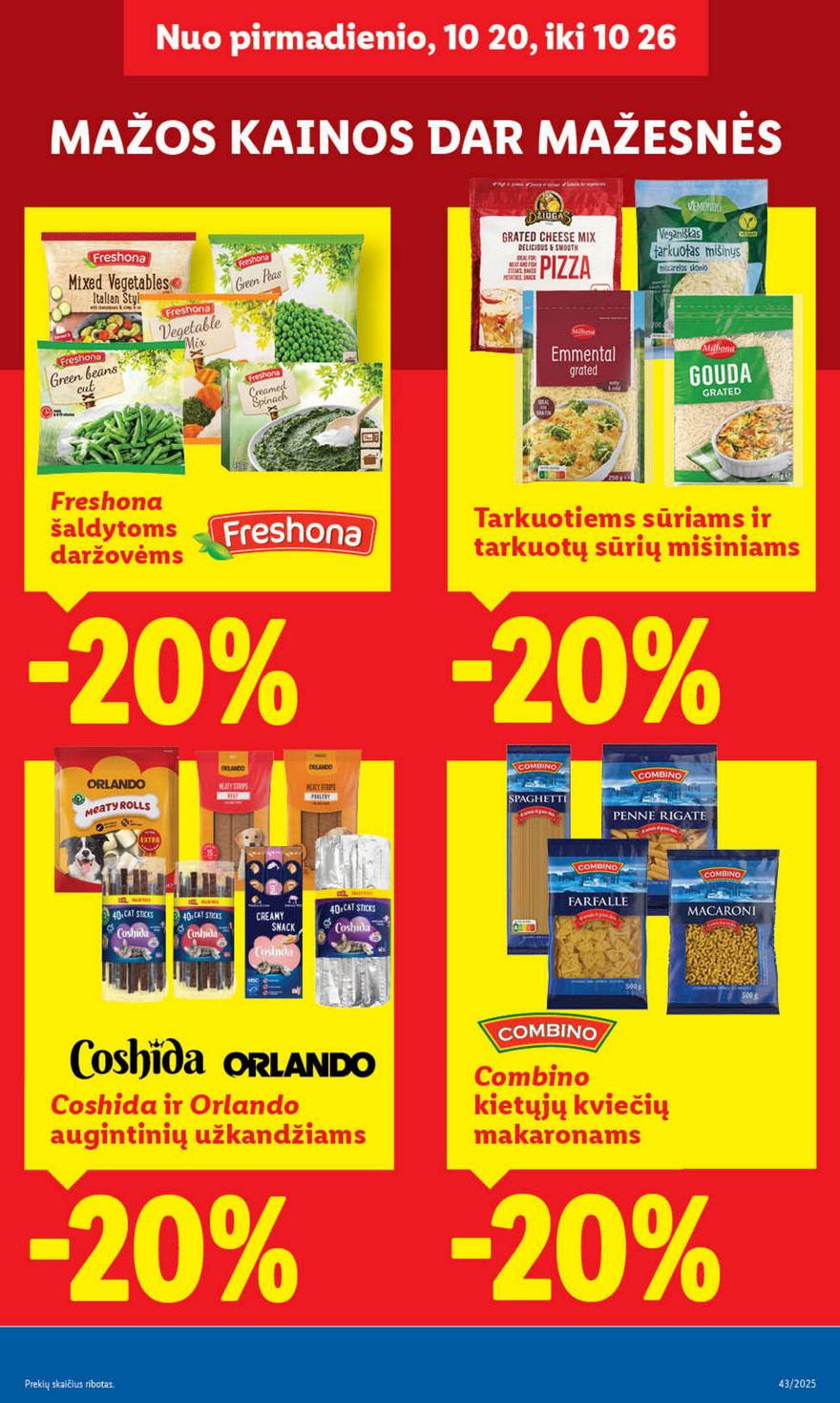 Lidl leidinys naujas akcijos nuo 
  2025-10-20 iki 
  2025-10-26 | Leidinukas.lt puslapis 47