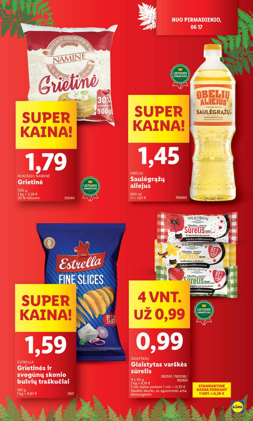 Lidl leidinys akcijos nuo 
  2024-06-17 iki 
  2024-06-23 | Leidinukas.lt puslapis 7