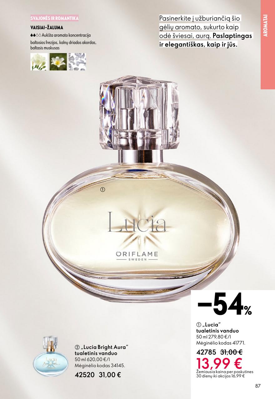 Oriflame katalogas akcijos nuo 
  2026-02-18 iki 
  2026-03-10 | Leidinukas.lt puslapis 87