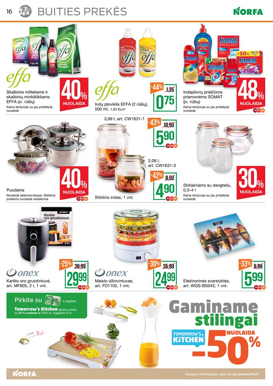 Norfos kaininis leidinys akcijos nuo
2021-08-12 iki
2021-08-25 | Leidinukas.lt puslapis 16