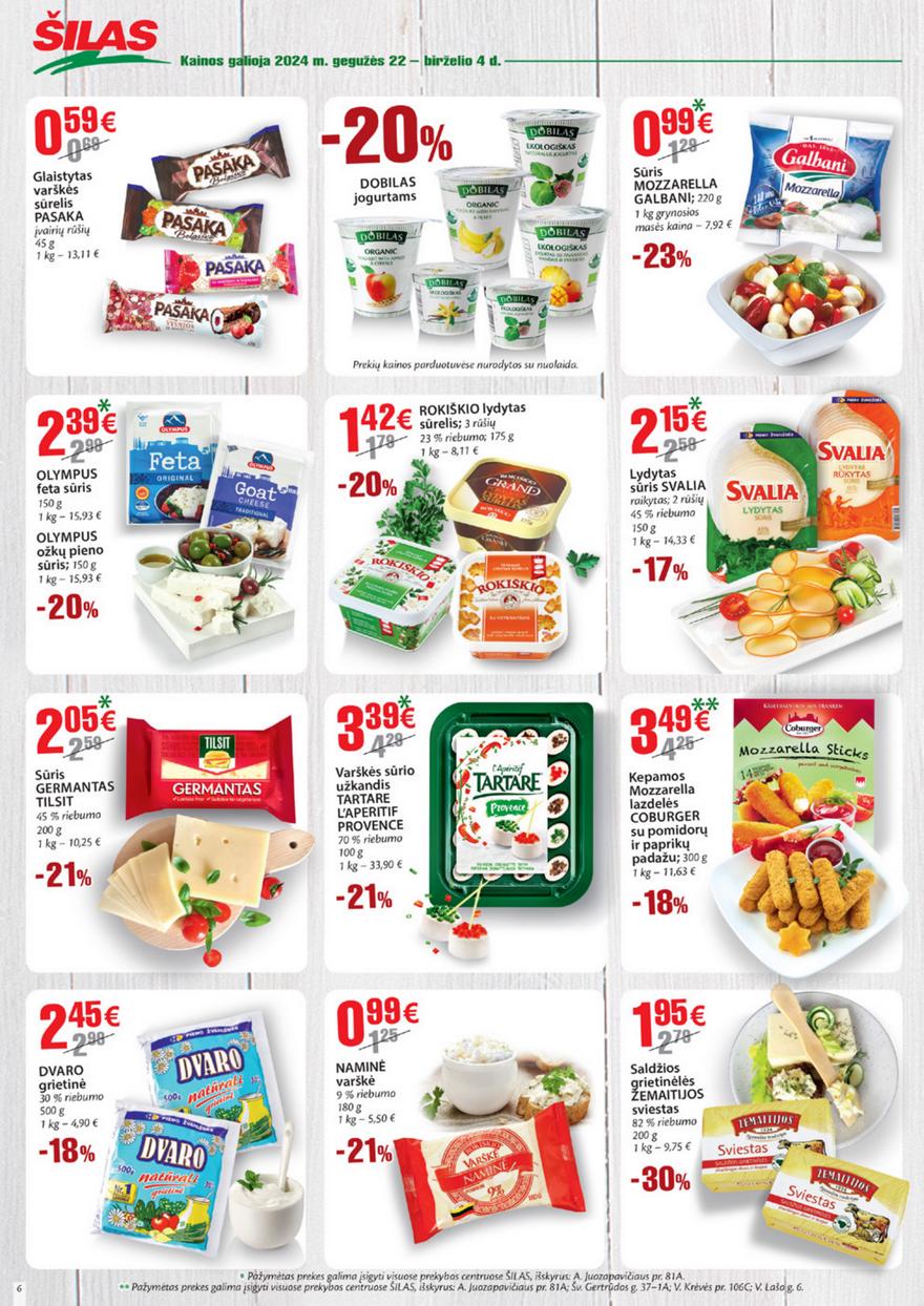 Šilas leidinys akcijos nuo 
  2024-05-22 iki 
  2024-06-04 | Leidinukas.lt puslapis 6