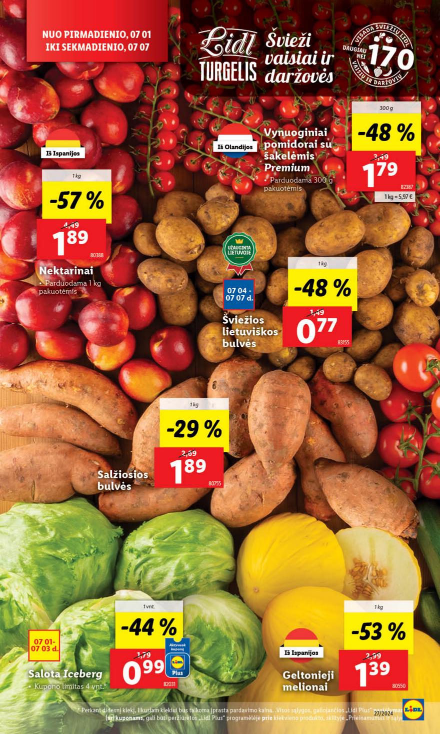 Lidl leidinys akcijos nuo 
  2024-07-01 iki 
  2024-07-07 | Leidinukas.lt puslapis 12