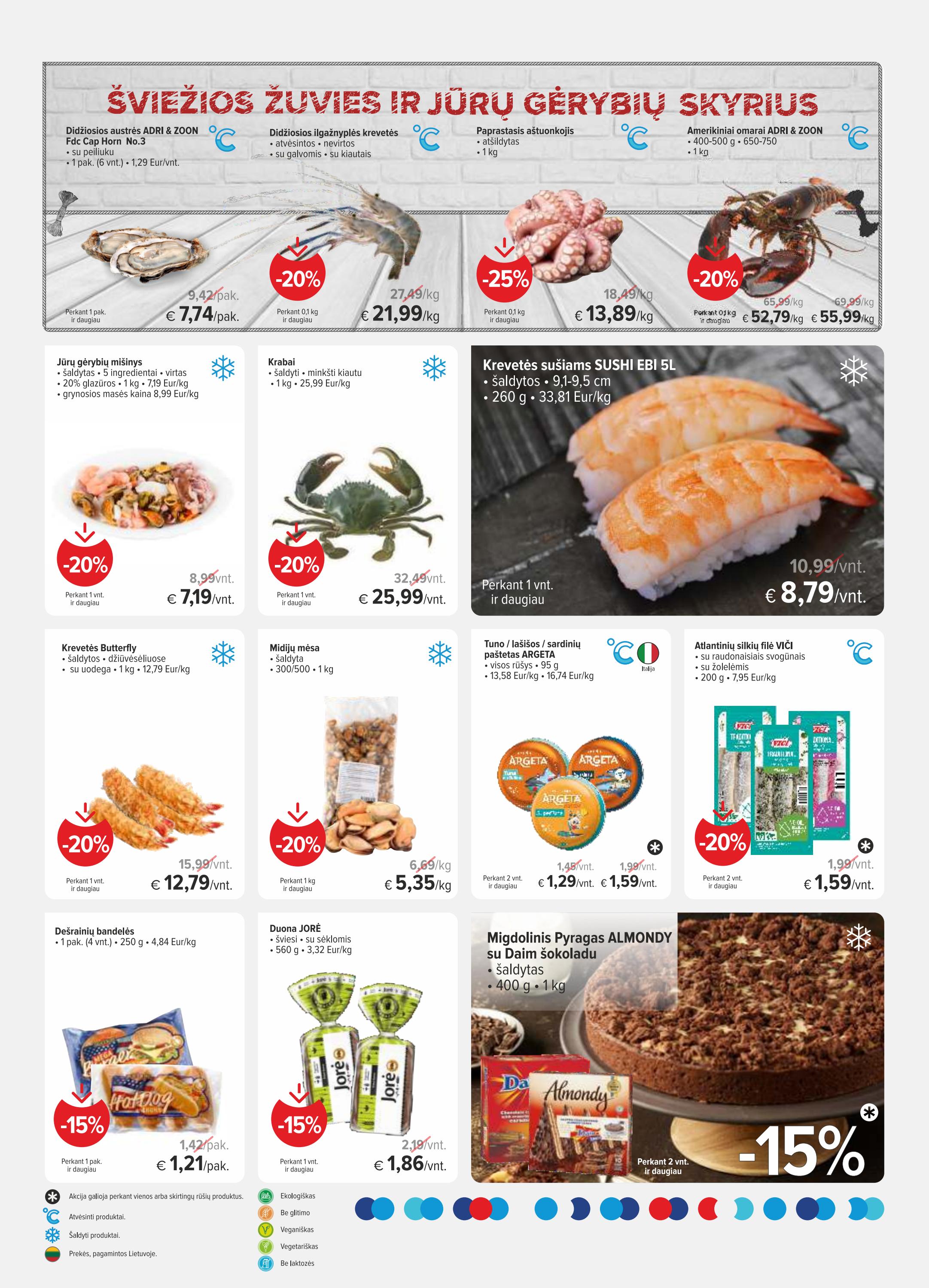 Promo pasiūlymų leidinys akcijos nuo 
  2022-09-28 iki 
  2022-10-11 | Leidinukas.lt puslapis 4