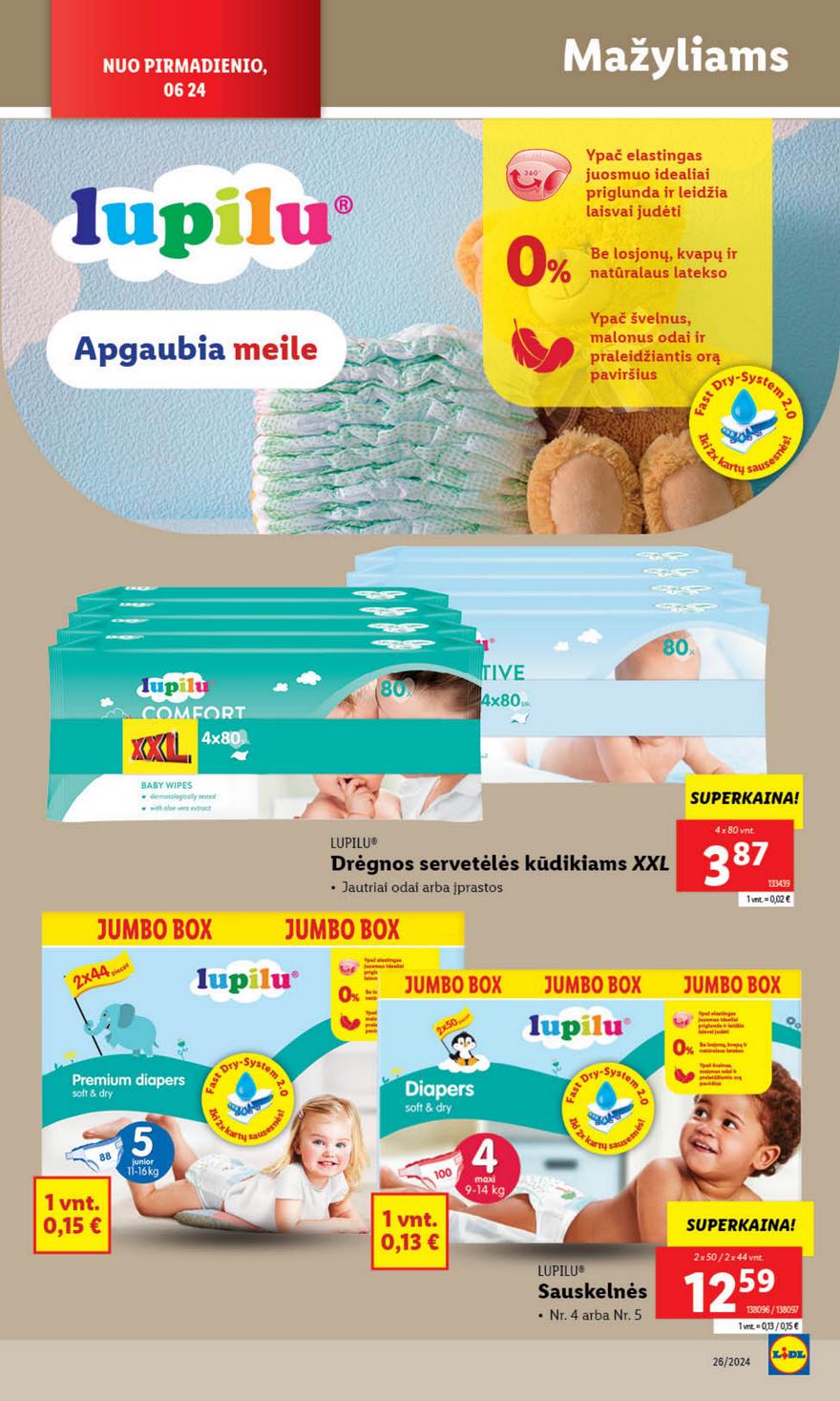 Lidl leidinys naujas akcijos nuo 
  2024-06-24 iki 
  2024-06-30 | Leidinukas.lt puslapis 32