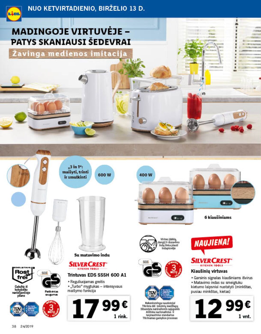 Lidl savaitinis leidinys akcijos nuo 
  2019-06-10 iki 
  2019-06-16 | Leidinukas.lt puslapis 38