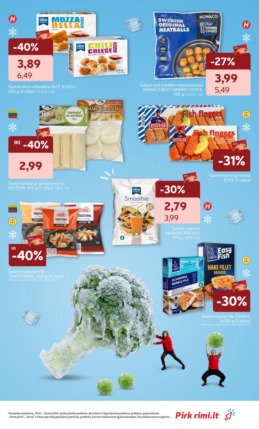 Rimi leidinys akcijos nuo 
  2026-01-27 iki 
  2026-02-02 | Leidinukas.lt puslapis 3