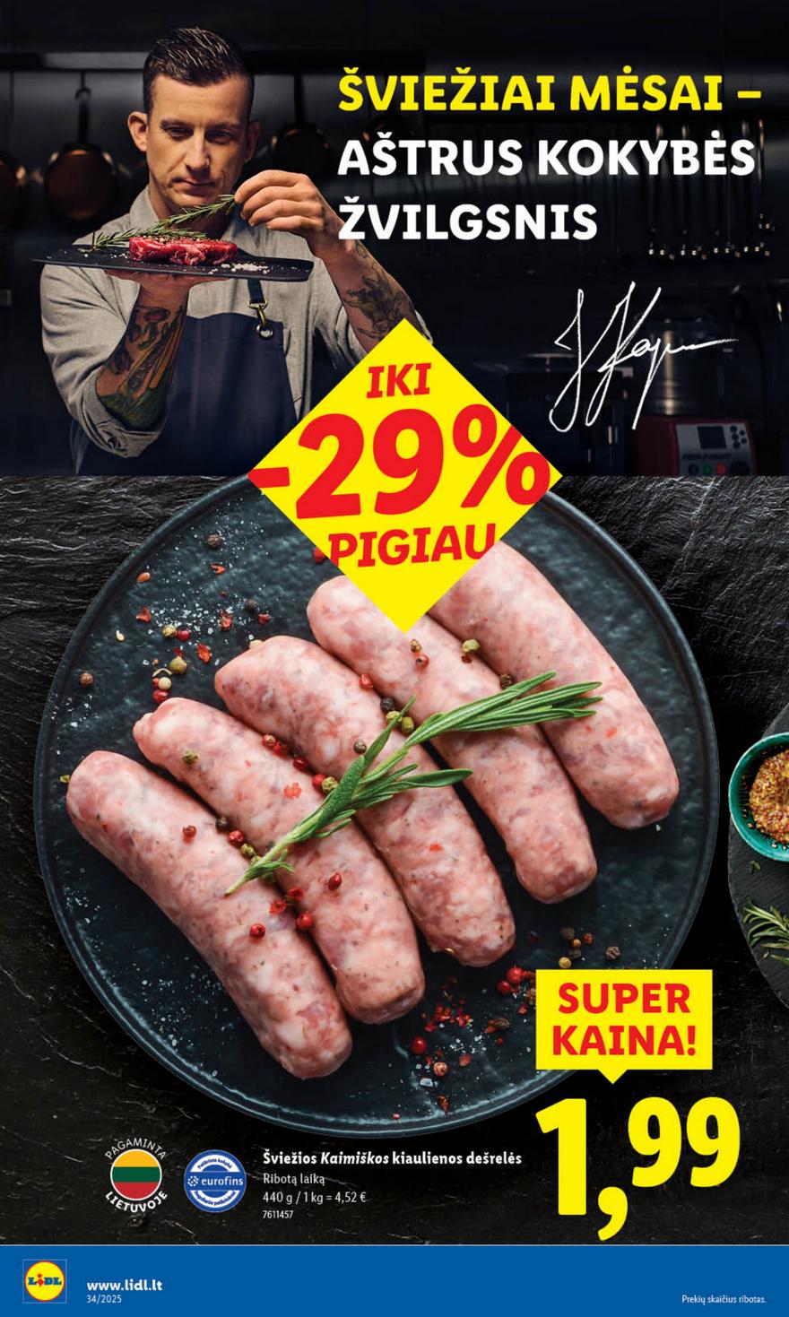 Lidl savaitinis leidinys akcijos nuo 
  2025-08-18 iki 
  2025-08-24 | Leidinukas.lt puslapis 8