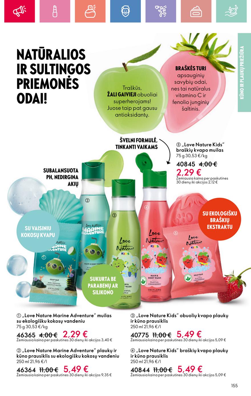 Oriflame katalogas akcijos nuo 
  2025-02-16 iki 
  2025-03-08 | Leidinukas.lt puslapis 155