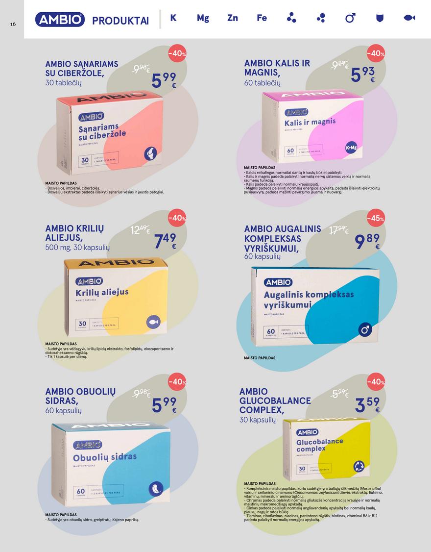 Norfos vaistinės leidinys akcijos nuo 
  2022-05-01 iki 
  2022-05-31 | Leidinukas.lt puslapis 16