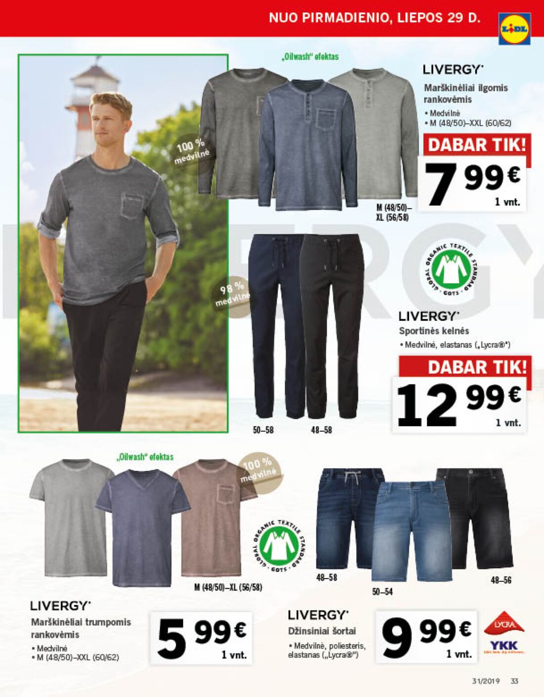 Lidl savaitinis leidinys akcijos nuo 
  2019-07-29 iki 
  2019-08-04 | Leidinukas.lt puslapis 33