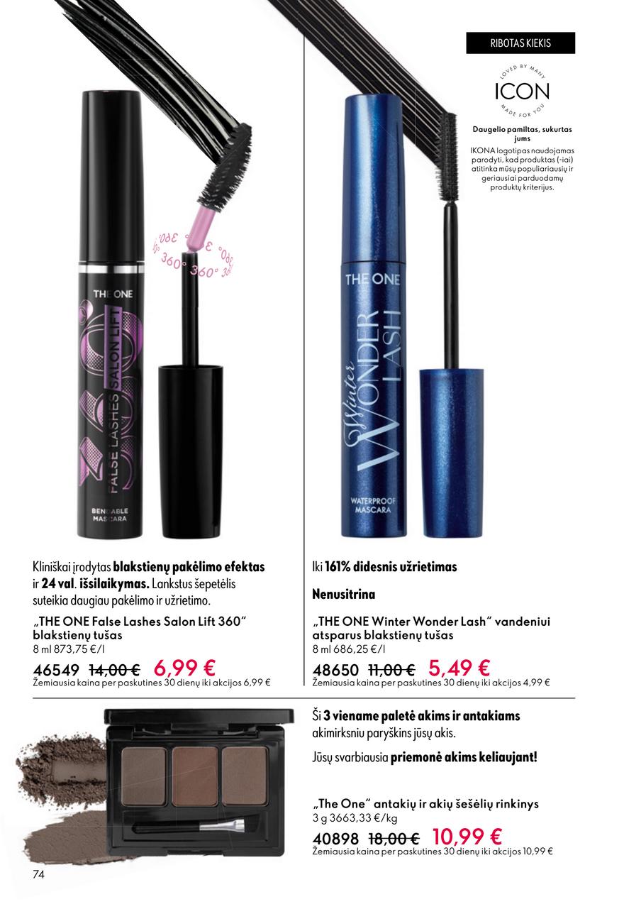 Oriflame katalogas akcijos nuo 
  2026-06-03 iki 
  2026-06-23 | Leidinukas.lt puslapis 74