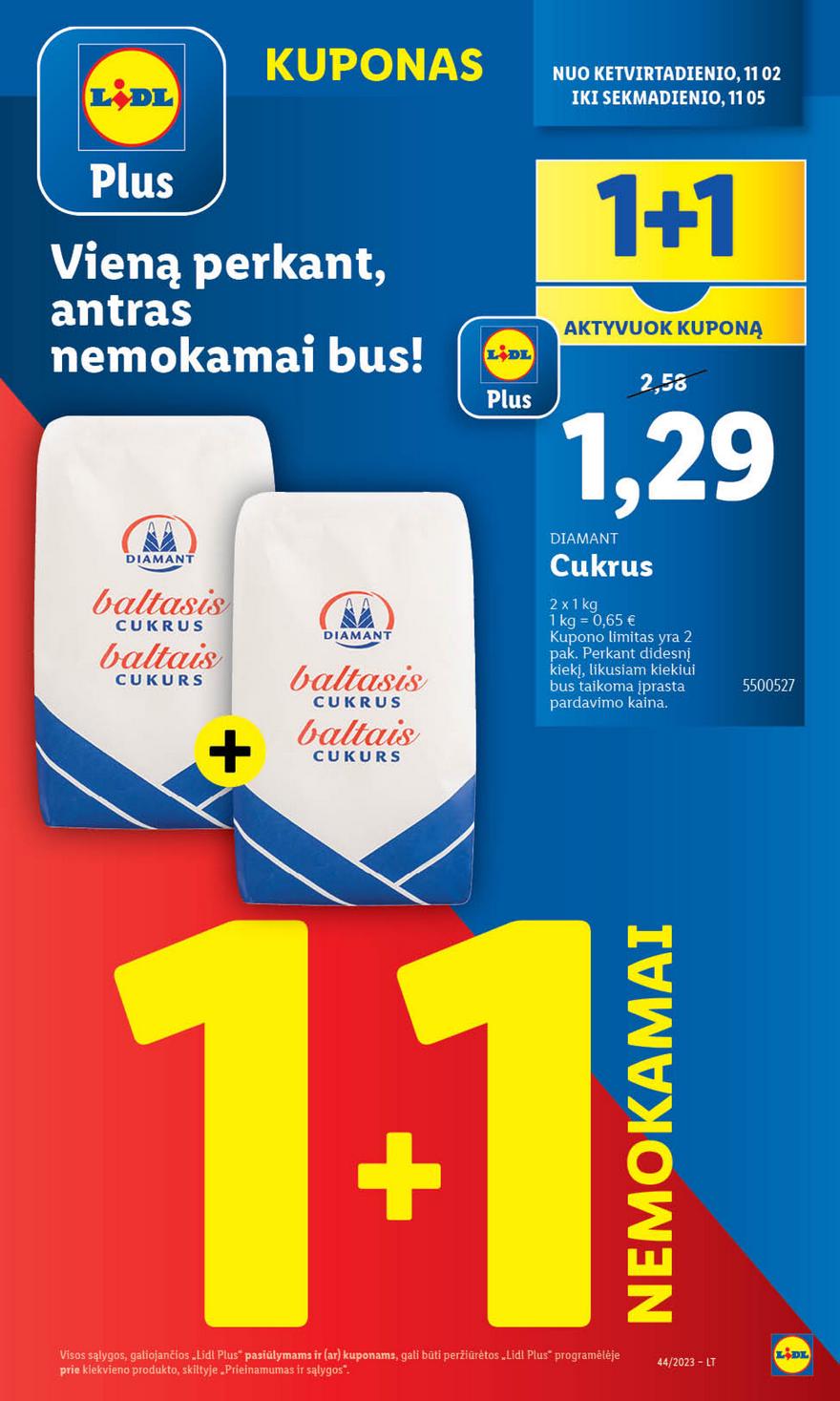Lidl pasiūlymai akcijos nuo 
  2023-10-30 iki 
  2023-11-05 | Leidinukas.lt puslapis 11