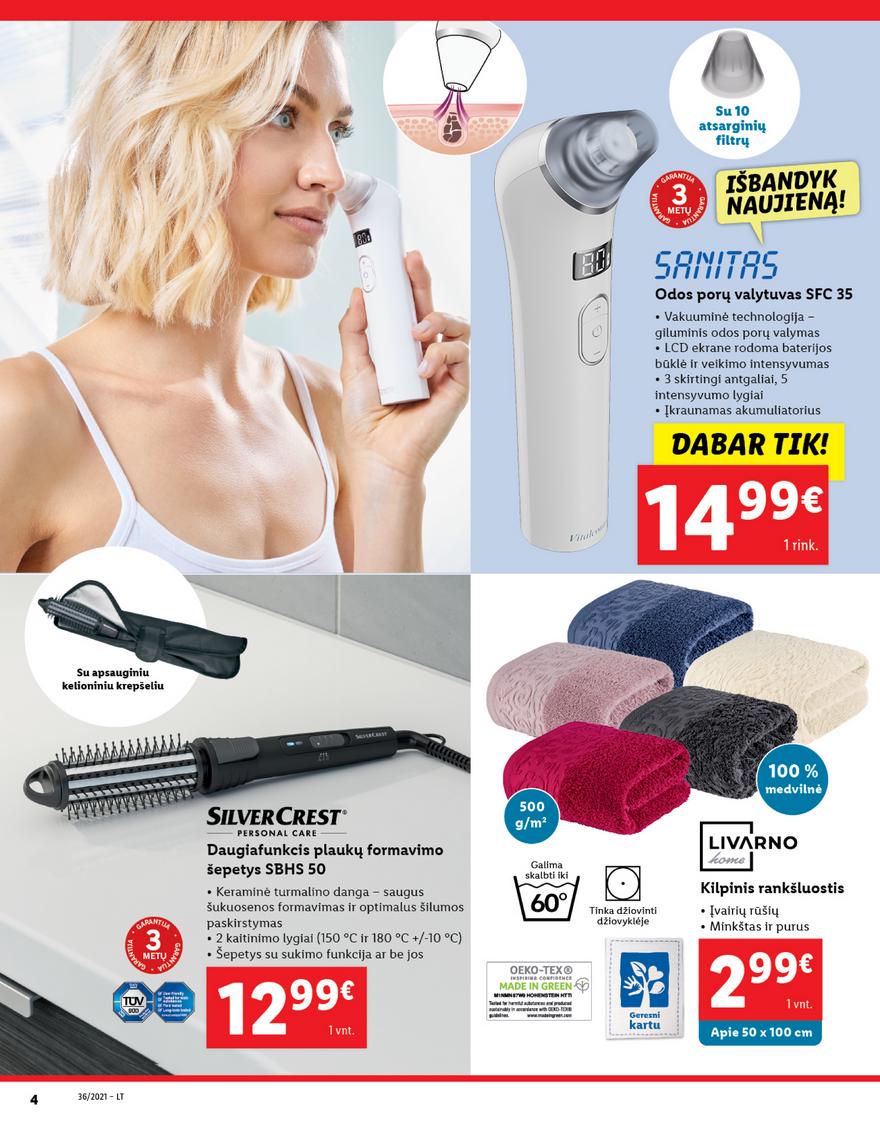 Ldil ne maisto prekių pasiūlymai akcijos nuo 
  2021-09-06 iki 
  2021-09-12 | Leidinukas.lt puslapis 4