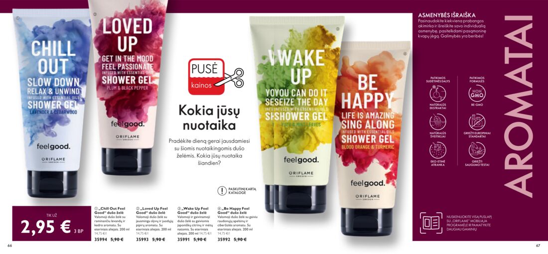 Oriflame katalogas akcijos nuo 
  2021-03-01 iki 
  2021-03-31 | Leidinukas.lt puslapis 34