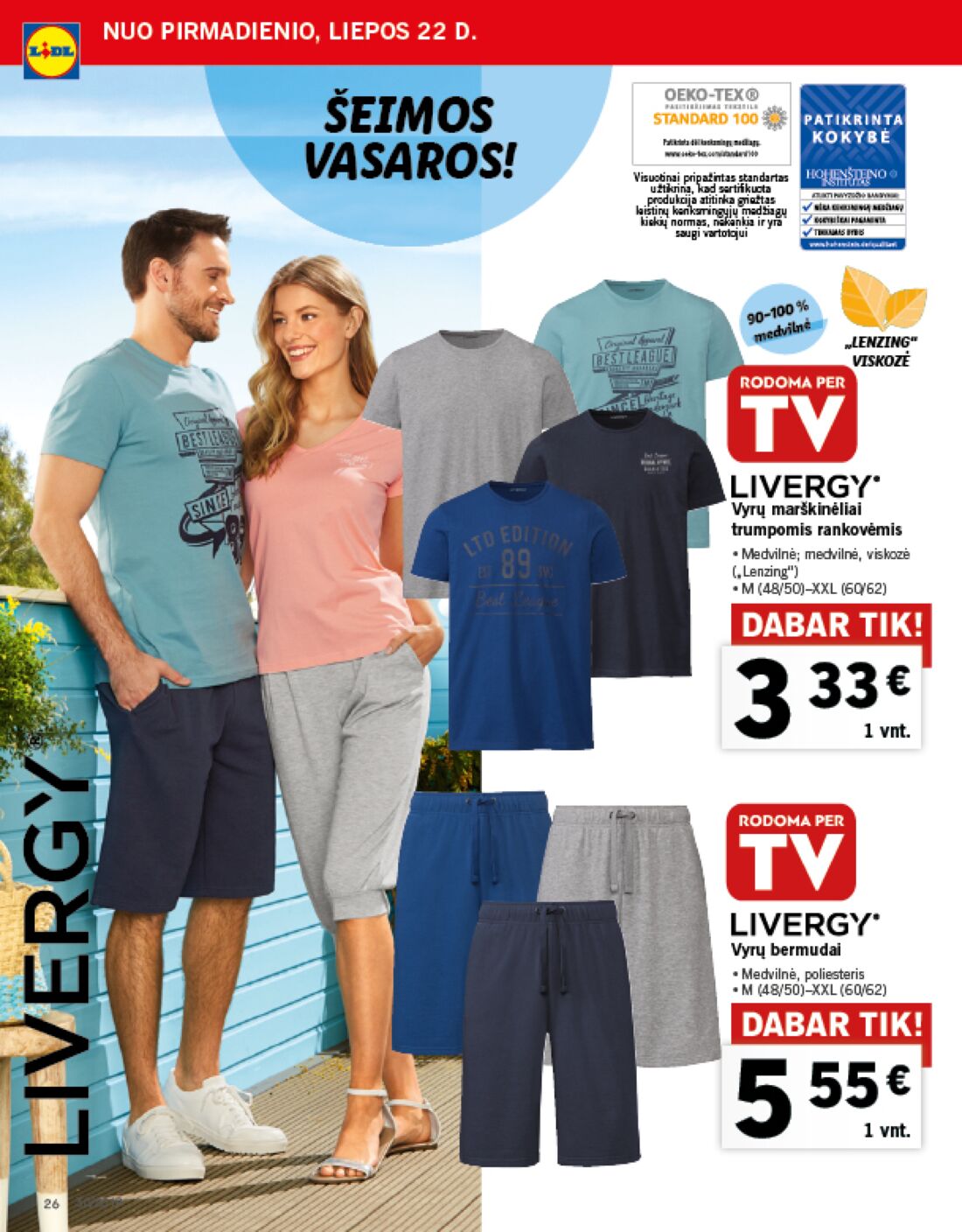 Lidl savaitinis leidinys akcijos nuo 
  2019-07-22 iki 
  2019-07-28 | Leidinukas.lt puslapis 26