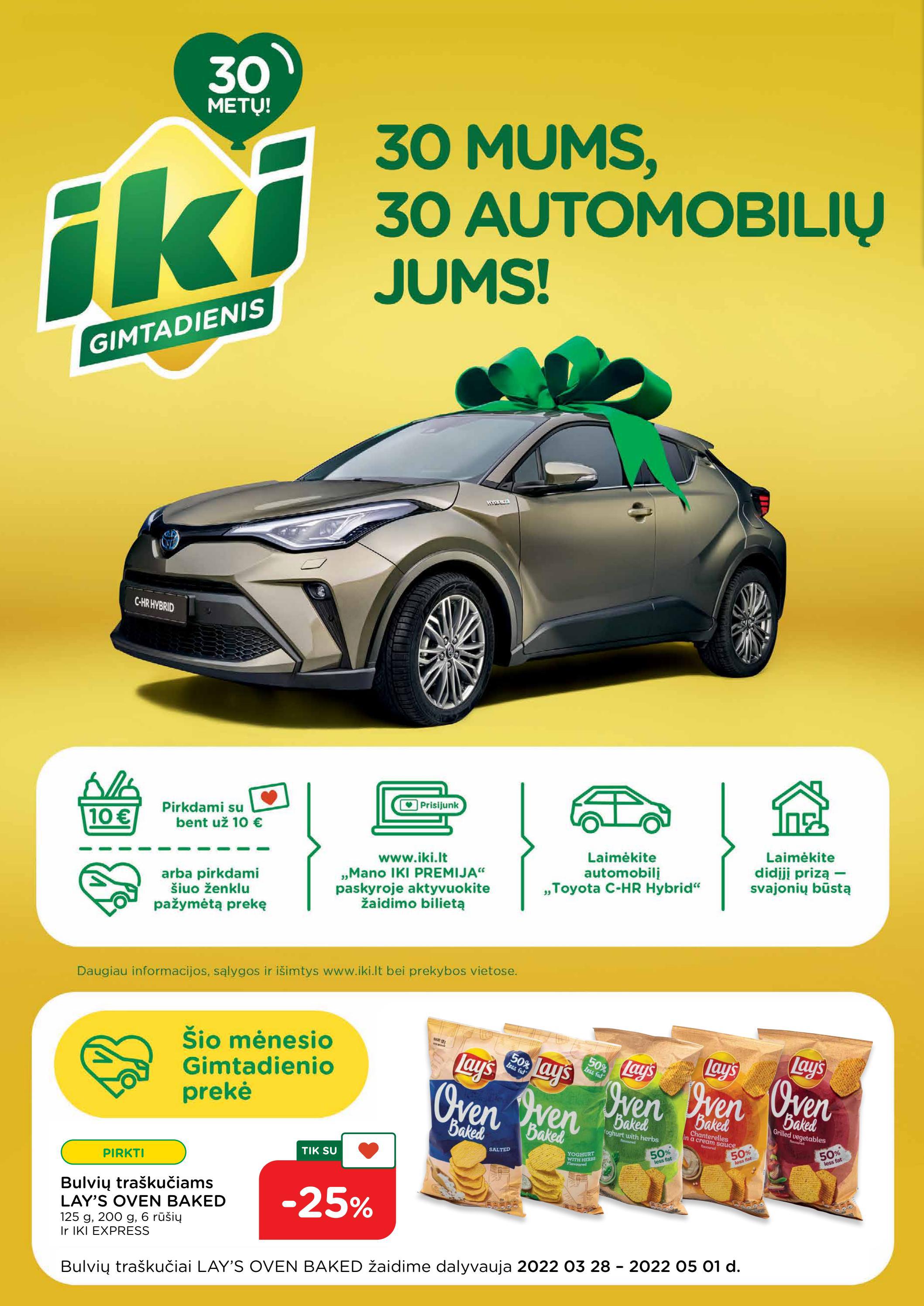 Iki savaitės leidinys akcijos nuo 
  2022-03-28 iki 
  2022-04-03 | Leidinukas.lt puslapis 4